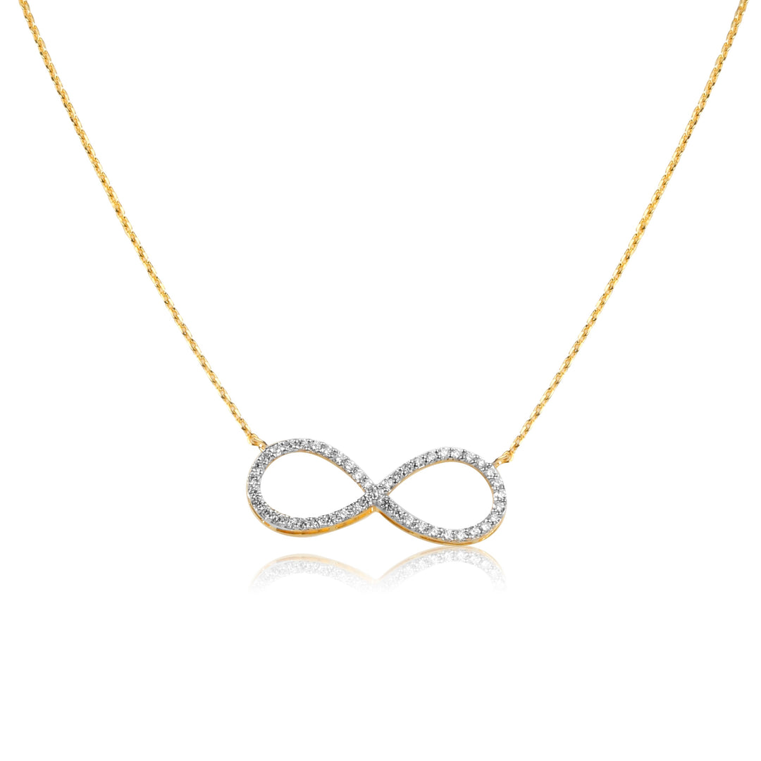 Eternity Infinity Pendant