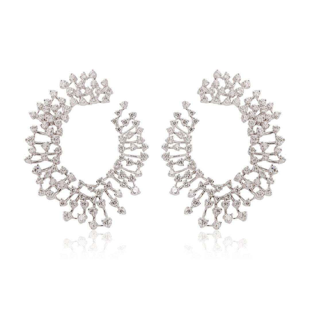 Radiant Burst Earrings
