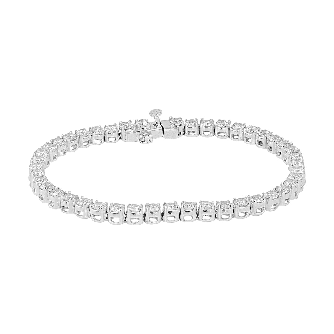 The Eternity Tennis Bracelet