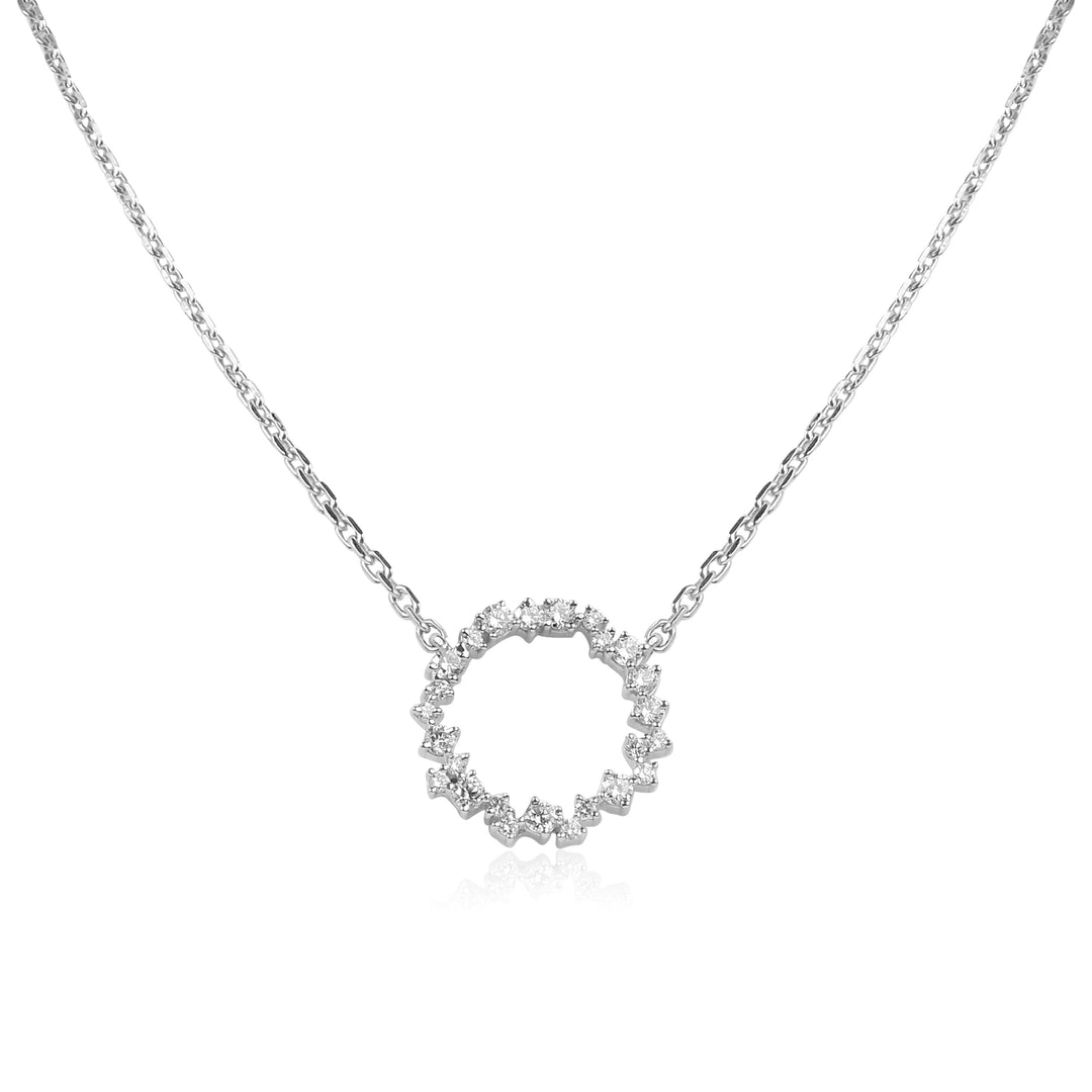 Eternity Circle Pendant