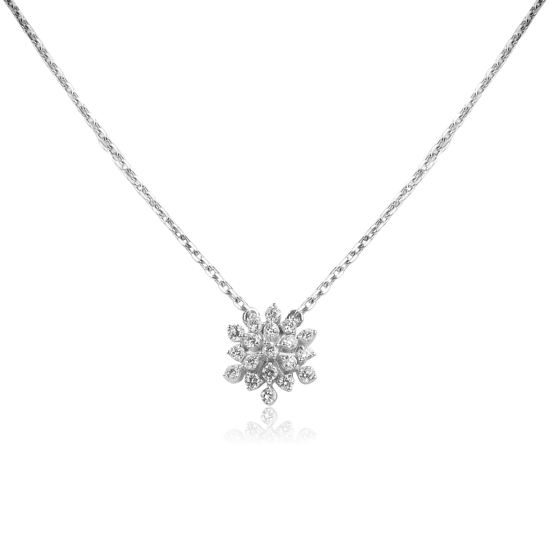 Winter Snowflake Pendant
