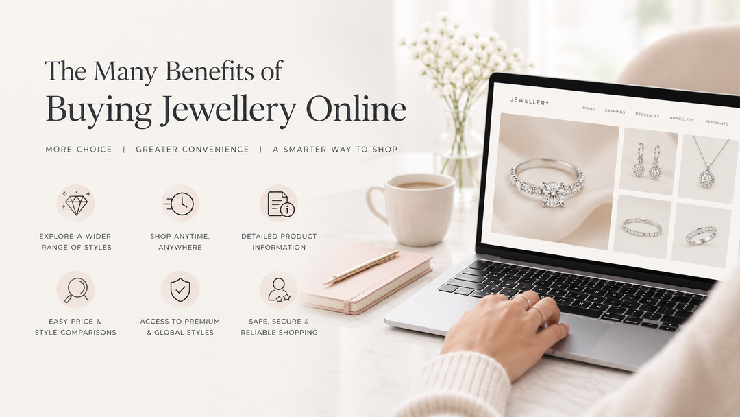 The Future of Jewellery Shopping: Why More People Are Buying Online?