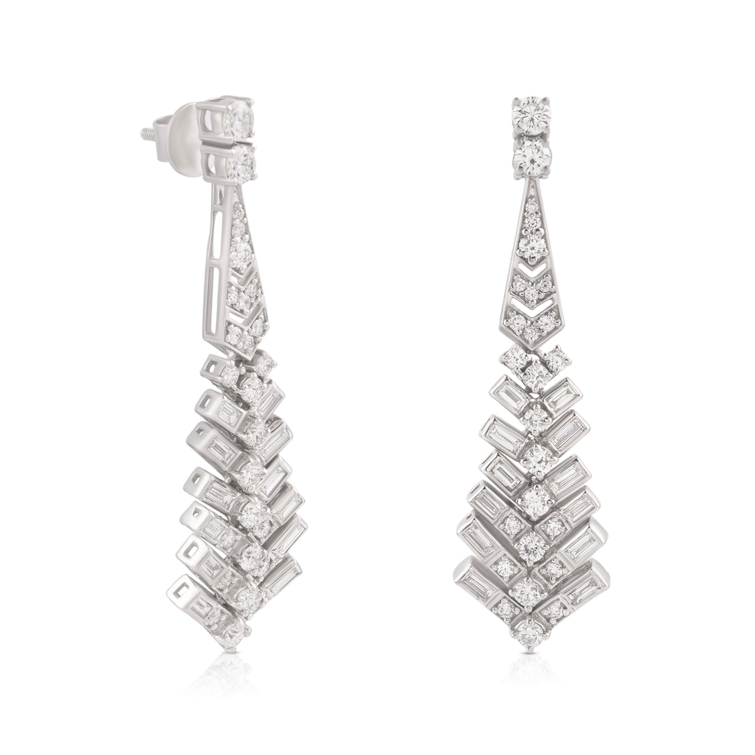 Chevron Earrings
