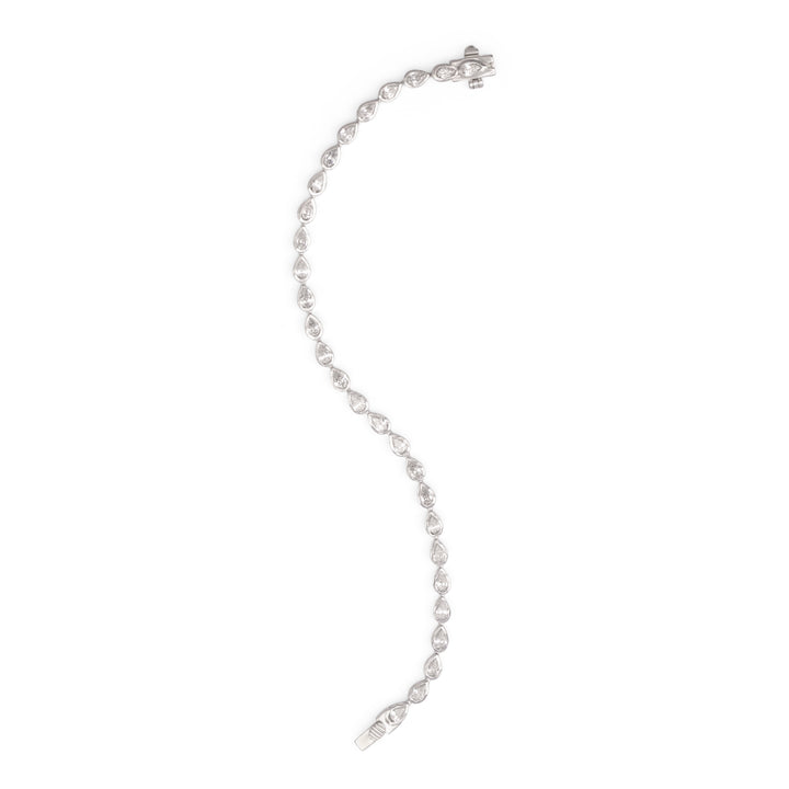 The Diamond Drop Tennis Bracelet