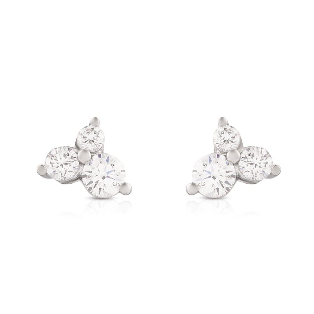 Trilogy Sparkle Studs