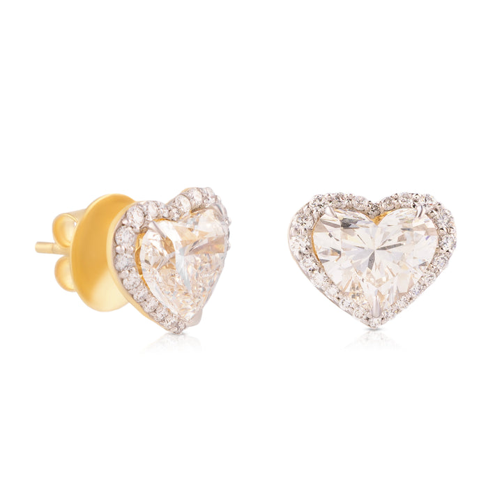 Heart's Desire Studs